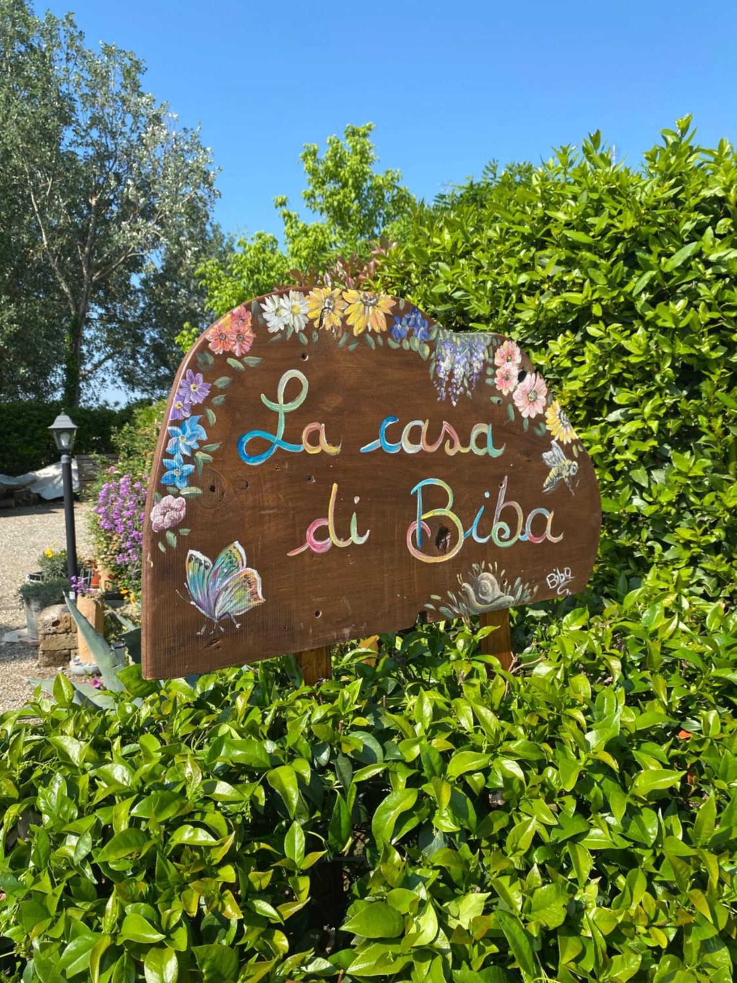 مبيت وإفطار Massa Lombarda La Casa Di Biba المظهر الخارجي الصورة