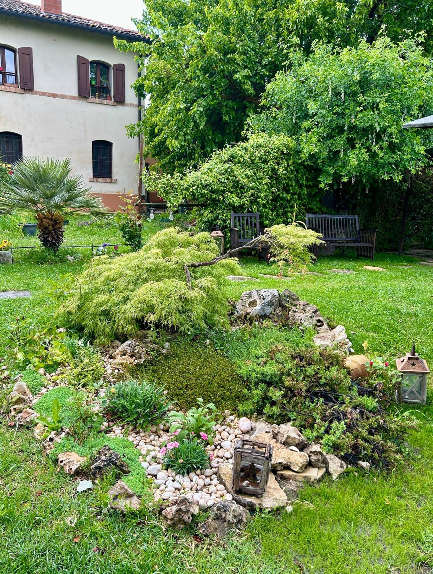 مبيت وإفطار Massa Lombarda La Casa Di Biba المظهر الخارجي الصورة